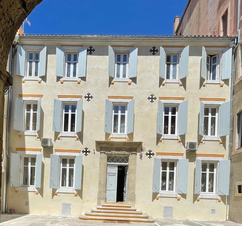 Chambre Lyre Maison De L'Eglise Du Couvent 나르본 외부 사진